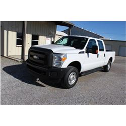 2013 FORD F250 PICKUP TRUCK; VIN/SN:1FT7W2B69DEB47193 - 4X4, CREW CAB, V8 GAS, A/T, AC, 81,685 MILES