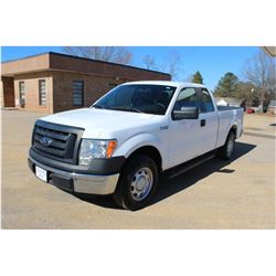 2012 FORD F150 PICKUP TRUCK; VIN/SN:1FTEX1CMXCFC04005 - EXT. CAB, V6 GAS, A/T, AC, 73,838 MILES