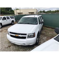 2012 CHEVROLET SURBURBAN VIN/SN:1GNWK5EG0CR311037 - 4X4, V8 GAS, A/T, AC, 78,393 MILES