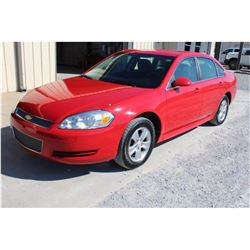 2013 CHEVROLET IMPALA; VIN/SN:2G1WF5E34D1263362 - V6 GAS, A/T, AC, 112,382 MILES