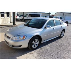 2013 CHEVROLET IMPALA; VIN/SN:2G1WF5E36D1222070 - V6 GAS, A/T, AC, 119,777 MILES