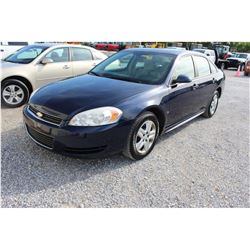 2009 CHEVROLET IMPALA; VIN/SN:2G1WB57K491291444 - V6 GAS, A/T, AC, 112,453 MILES