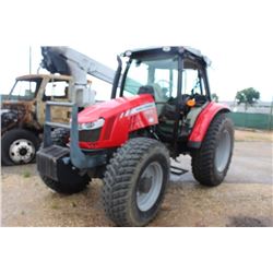 2014 MASSEY FERGUSON 5612 FARM TRACTOR;; VIN/SN:D354050 - MFWD, PTO, 3 HYD REMOTES, DYNA R TRANS, 18