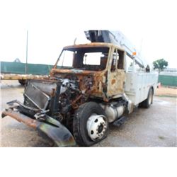 2014 INTERNATIONAL 4400 VIN/SN:3HAMKAAR1EL797850 - ALTEC BUCKET, POWER INVERTER, HOSE REEL, 69,019 M