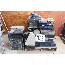 MISC. SERVERS, NETWORK SWITCHES, VIDEO CONFERENCE CABINET