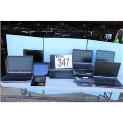 LAPTOPS, DOCKING STATION, TABLETS