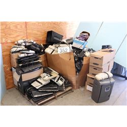 CALCULATORS, TYPERWRITER, KEYBOARDS