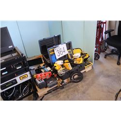 MAGNETIC LOCATOR, PRISM, VOLTMETER, DATA COLLECTOR