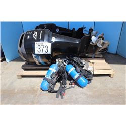 OUTBOARD MOTORS, DIVING TANKS/BREATHING APPARATUS