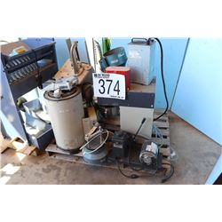 MISC. TESTING EQUIPMENT, BALANCE, ANALYZER