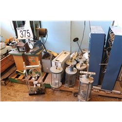 MISC. TESTING EQUIPMENT, COMPACTION HAMMER, ASPHALT ANALYZER