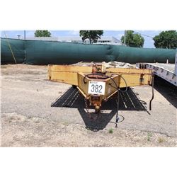 FLATBED TRAILER PH2522DTA20 VIN/SN:4MNDP2524S0001509 - 8' 6" WIDE, 25' LENGTH, T/A, PINTLE HITCH, 8.