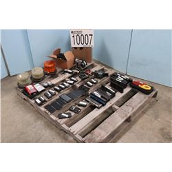 CELL PHONES, SOUTHERN LINCS, DISTANCE MEASURING DEVICES, CAMERAS, PORATBLE EMERGENCY LIGHTS, PDA, MU