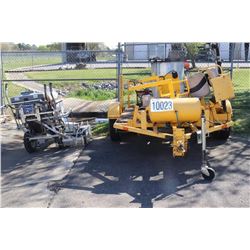 THERMAL ADHESIVE PAVEMENT APPLICATOR