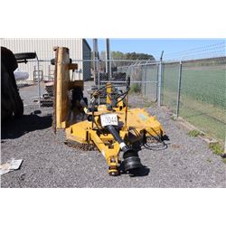 10’ single wing mower