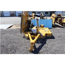 10’ single wing mower