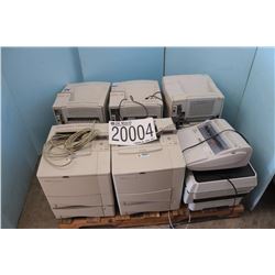 PRINTERS, TYPEWRITER