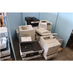 PRINTERS, SCANNERS
