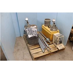 AIR ENTRAINMENT METERS, PENETROMETER, ANALYTIC BALANCE