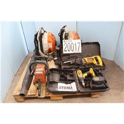 BLOWERS, CHAIN SAW, RECIPROCATING SAW, DRILL