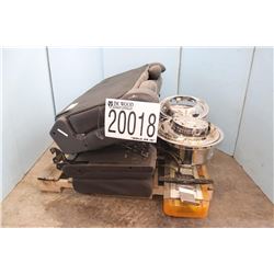 LIGHTBAR, CAR SEAT, RIMS