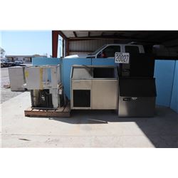 ICE MACHINES, A/C WINDOW UNIT