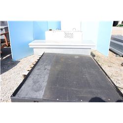 BEDSLIDE, TOOL BOX, FUEL TRANSFER TANK