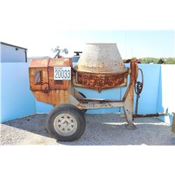 CONCRETE MIXER