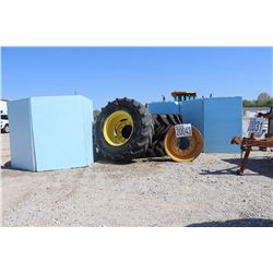 TIRES - (2) 480/80 R30, (1) 380/85 R24