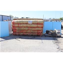 BARB WIRE, HAY ROLLS