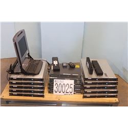 WIRELESS NETWORKING BRIDGE, NETWORK SWITCHES, SERVERS