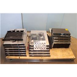 NETWORK SWITCHES, WIRELESS CONNECITON UNITS, SERVERS