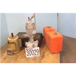 AIR ENTRAINMENT METERS