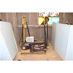 FLOOR JACKS, HYDRAULIC JACKS