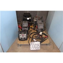 BATTERY CHARGERS, IMPACT WRENCHES, CUTTING TORCH, AIR DRYER