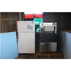 REFRIGERATOR, ICE MAKING MACHINE