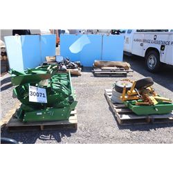 TRACTOR STEPS, MISC TRACTOR PARTS