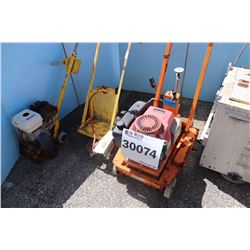 PAINT STRIPPER, PAVEMENT MARK REMOVER, THERMOPLASTIC MARKING APPLICATOR