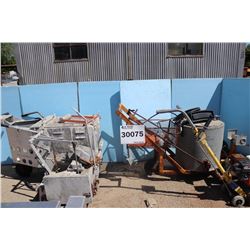 THERMAL ADHESIVE APPLICATOR, TRAFFIC LINE REMOVER, THERMOPLASTIC MARKING APPLICATOR