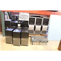 CPUs, NETWORK SWITCH