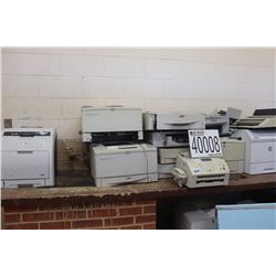 PRINTERS, UPSs, FAX MACHINES, TYPEWRITERS