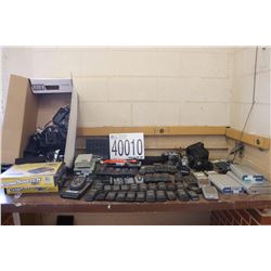 SOUTHERN LINCS, EXTERNAL HARD DRIVES, PDAs, GPS, PLANIMETER, CAMERAS, CAMCORDER, ROUTER