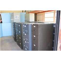 FILE CABINETS, STORAGE LOCKERS