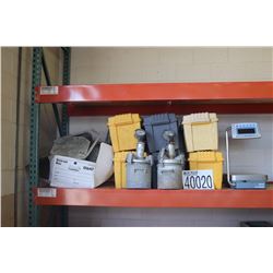 AIR ENTRAINMENT METERS, SOULD LEVEL METER, BALANCE