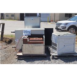 ICE MACHINES, A/C WINDOW UNITS