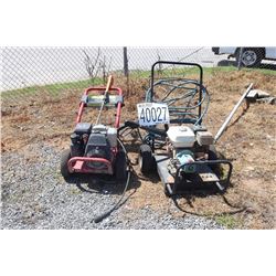 AIR COMPRESSOR, PRESSURE WASHERS