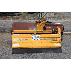 FLAIL MOWER, SWEEPER