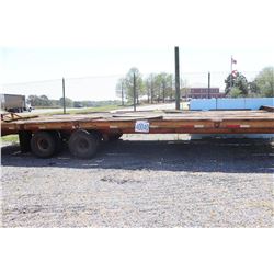 UTILITY TRAILER - BETTER BUILT 9' X 28