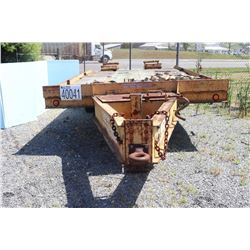 UTILITY TRAILER - CUSTOM 8 X 20