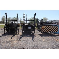 ATTENUATORS, ARROWBOARD, EARLY WARNER SIGN